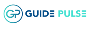 Guidepulse Logo - A beacon to personalized empowerment blueprints for life and work success.